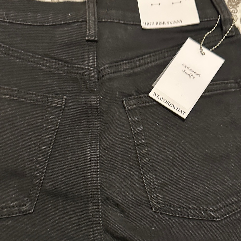 WeWoreWhat High Rise Black Jeans - Picture 7 of 7